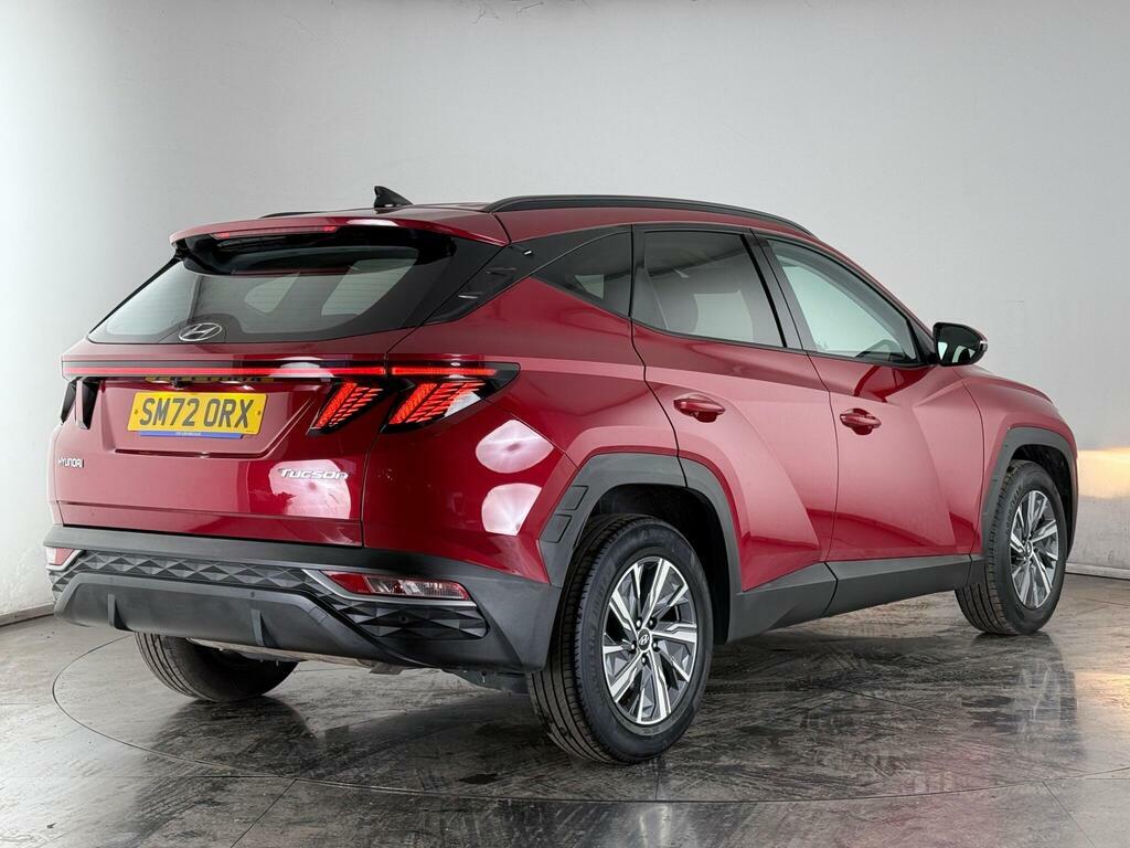 Hyundai Tucson 1.6 T-gdi Se Connect Euro 6 Ss SM72ORX Red #4