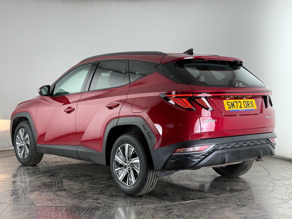 Hyundai Tucson 1.6 T-gdi Se Connect Euro 6 Ss SM72ORX Red #3
