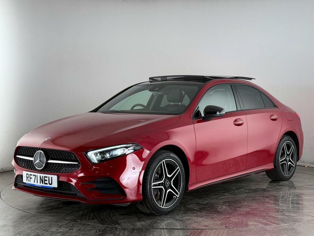 Mercedes-Benz A Class 1.3 A250e 15.6Kwh Amg Line Edition Premium Plus Red #3