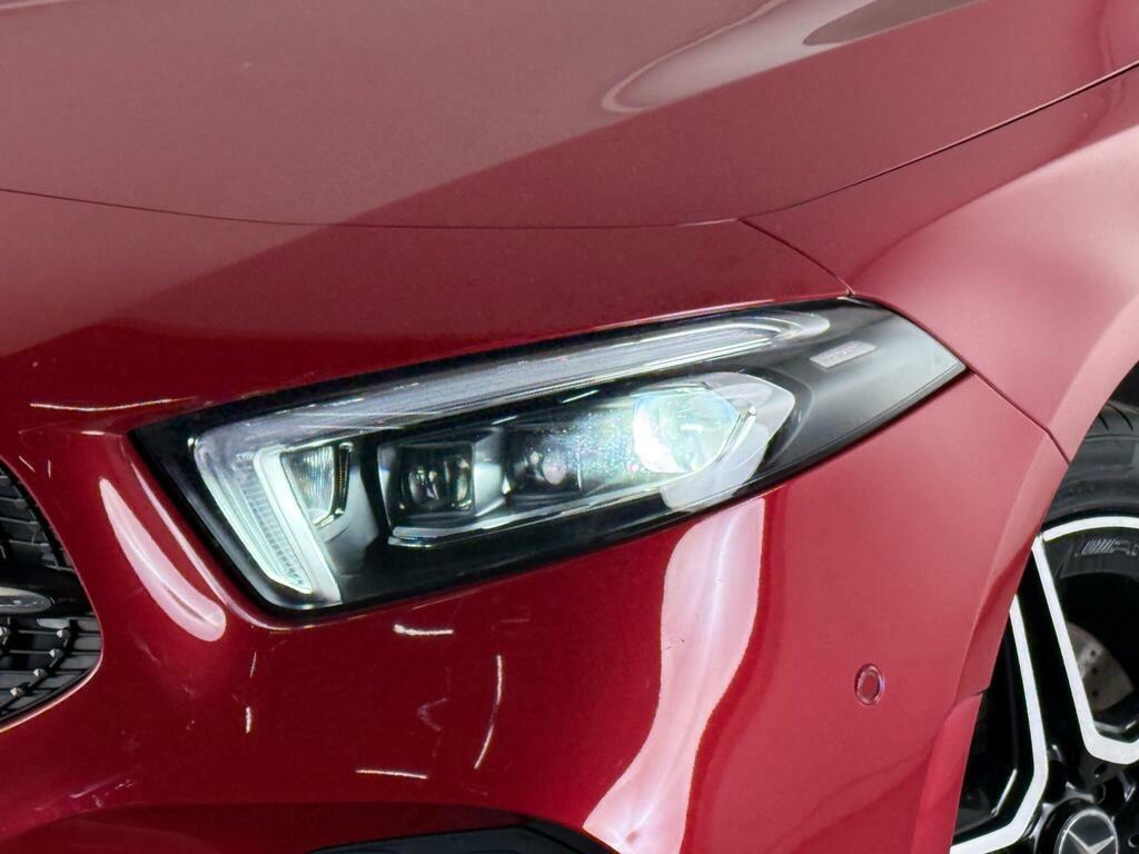 Mercedes-Benz A Class 1.3 A250e 15.6Kwh Amg Line Edition Premium Plus Red #4