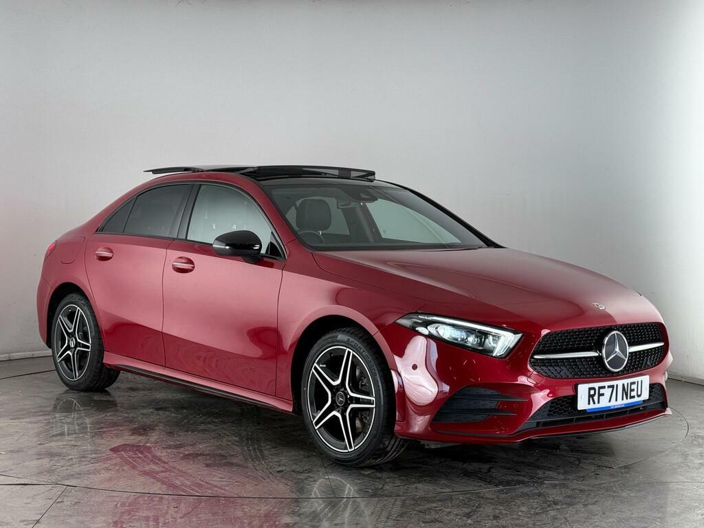Mercedes-Benz A Class 1.3 A250e 15.6Kwh Amg Line Edition Premium Plus Red
