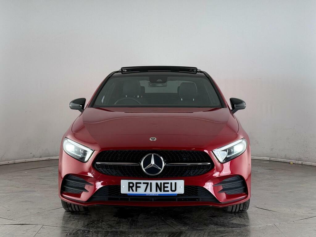 Mercedes-Benz A Class 1.3 A250e 15.6Kwh Amg Line Edition Premium Plus Red #2