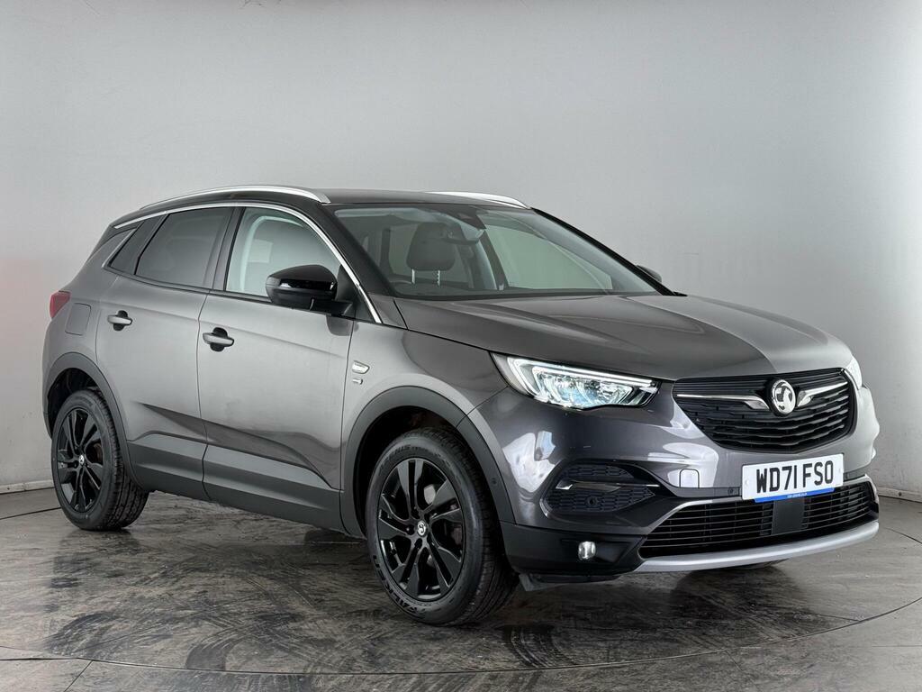 Vauxhall Grandland X 1.2 Turbo Griffin Edition Euro 6 Ss Grey