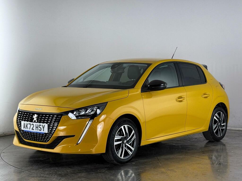 Peugeot 208 1.2 Puretech Allure Premium Eat Euro 6 Ss AK72HSY Yellow #3