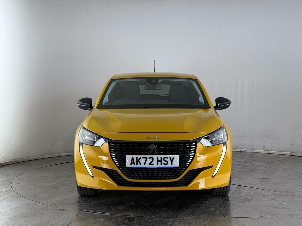 Peugeot 208 1.2 Puretech Allure Premium Eat Euro 6 Ss AK72HSY Yellow #2