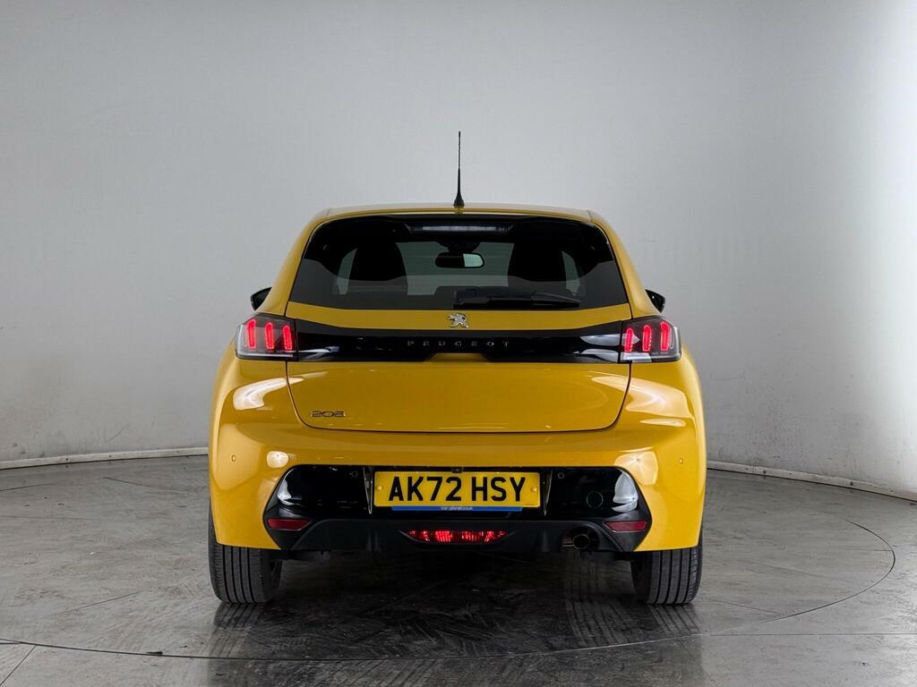 Peugeot 208 1.2 Puretech Allure Premium Eat Euro 6 Ss AK72HSY Yellow #5