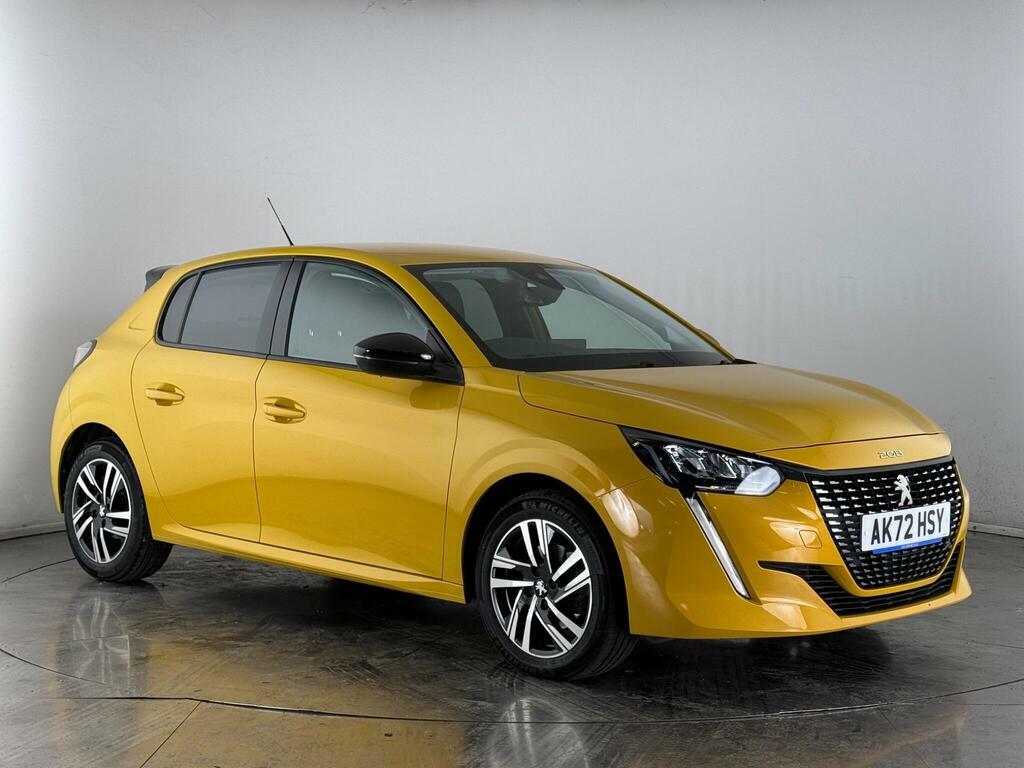 Peugeot 208 1.2 Puretech Allure Premium Eat Euro 6 Ss Yellow