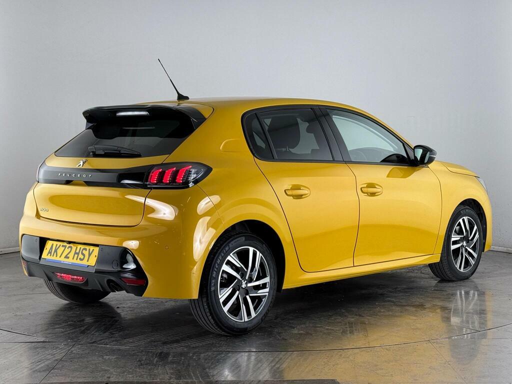 Peugeot 208 1.2 Puretech Allure Premium Eat Euro 6 Ss AK72HSY Yellow #6