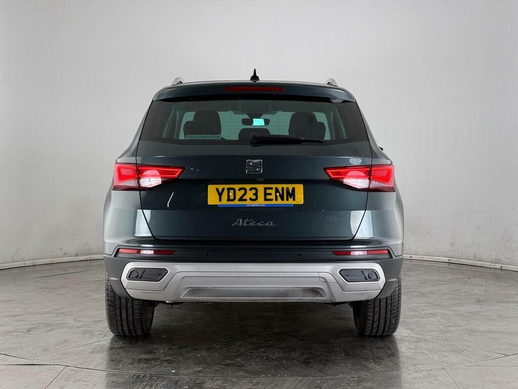Seat Ateca 1.5 Tsi Evo Xperience Lux Dsg Euro 6 Ss YD23ENM Green #5