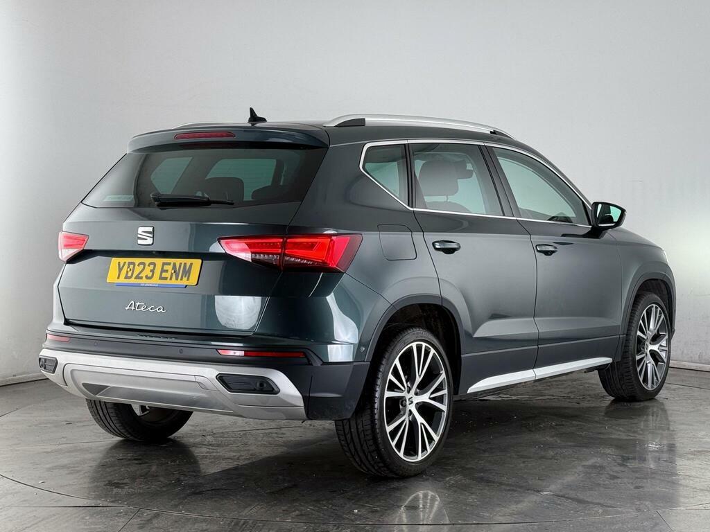 Seat Ateca 1.5 Tsi Evo Xperience Lux Dsg Euro 6 Ss YD23ENM Green #6