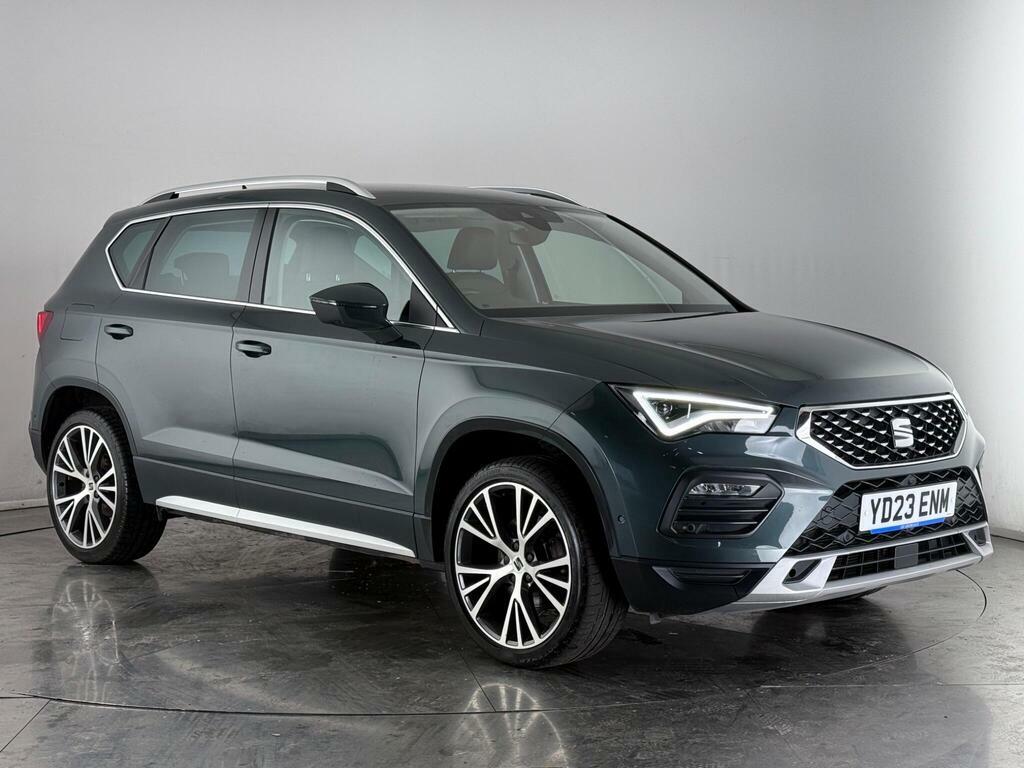 Seat Ateca 1.5 Tsi Evo Xperience Lux Dsg Euro 6 Ss Green
