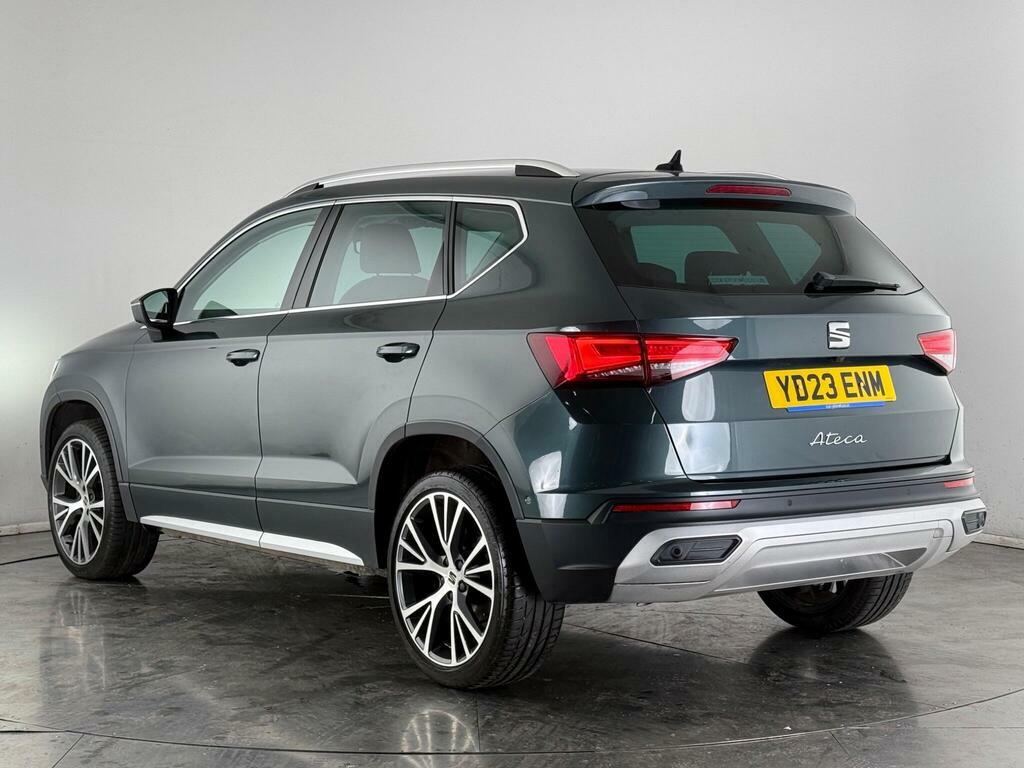 Seat Ateca 1.5 Tsi Evo Xperience Lux Dsg Euro 6 Ss YD23ENM Green #4