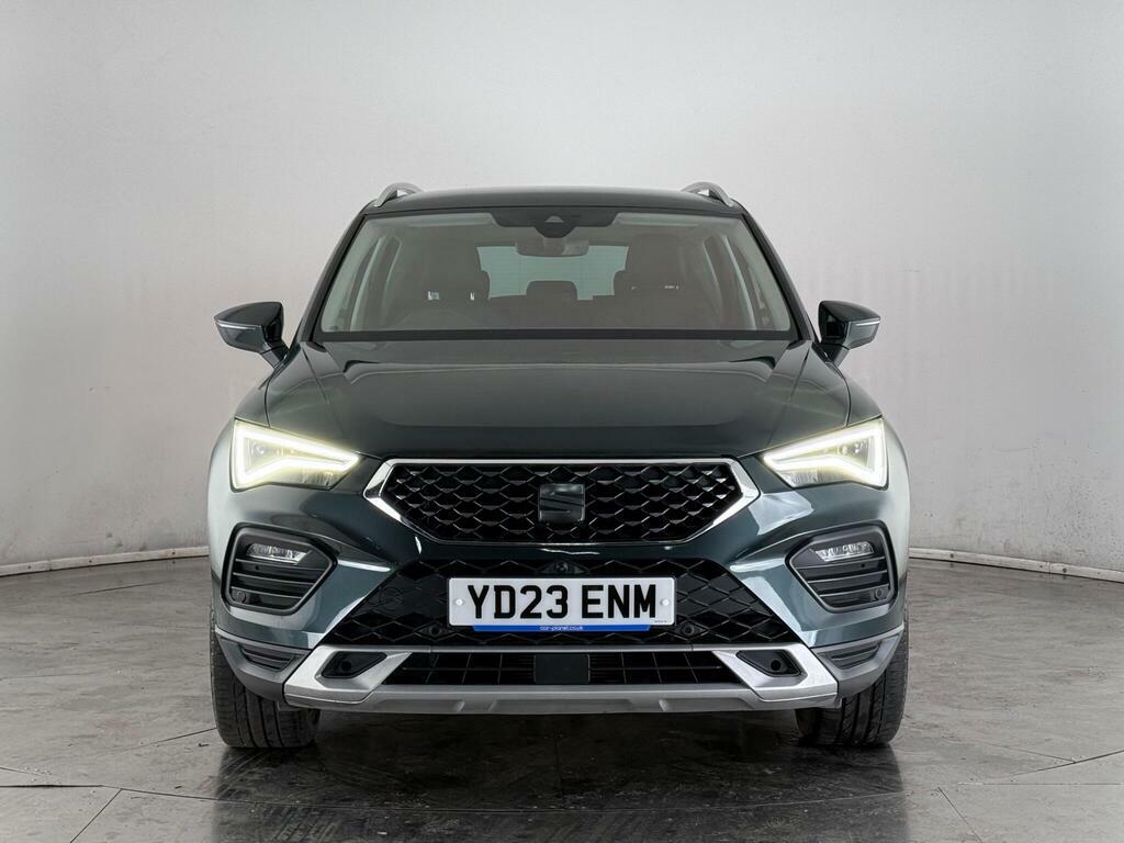 Seat Ateca 1.5 Tsi Evo Xperience Lux Dsg Euro 6 Ss YD23ENM Green #2