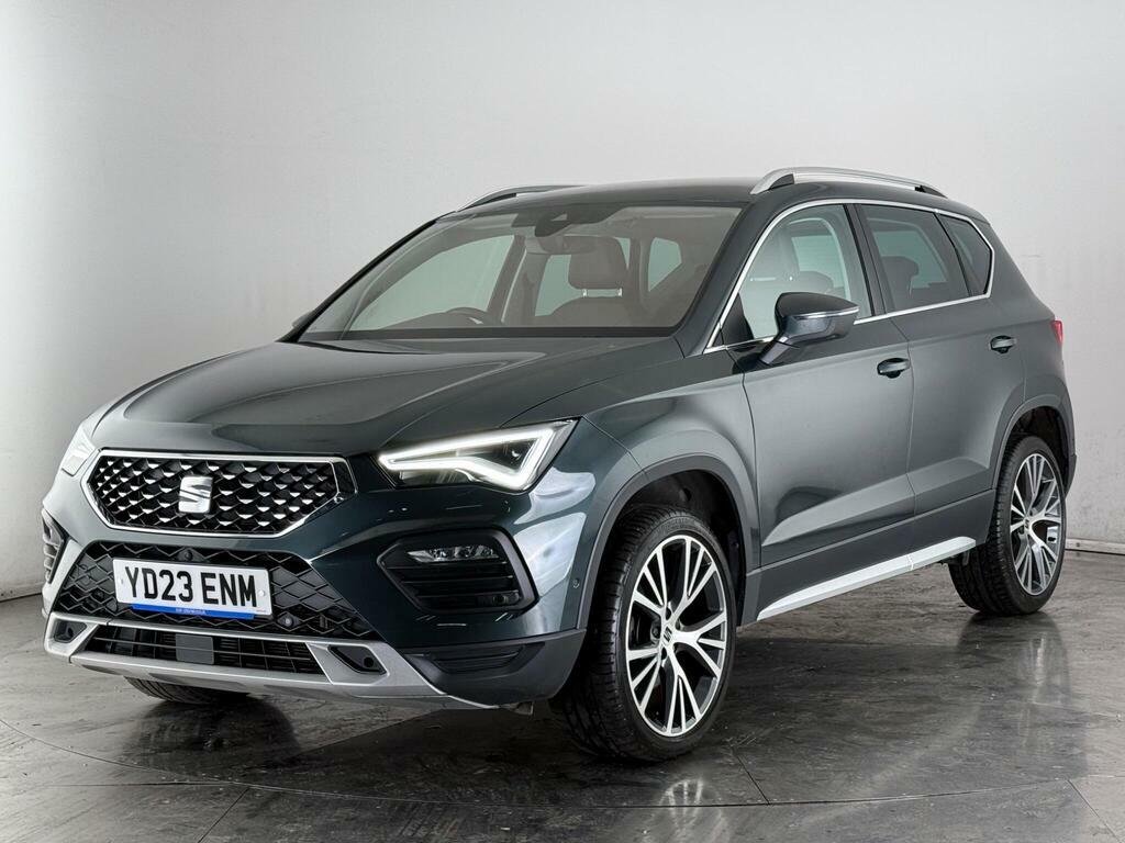 Seat Ateca 1.5 Tsi Evo Xperience Lux Dsg Euro 6 Ss YD23ENM Green #3