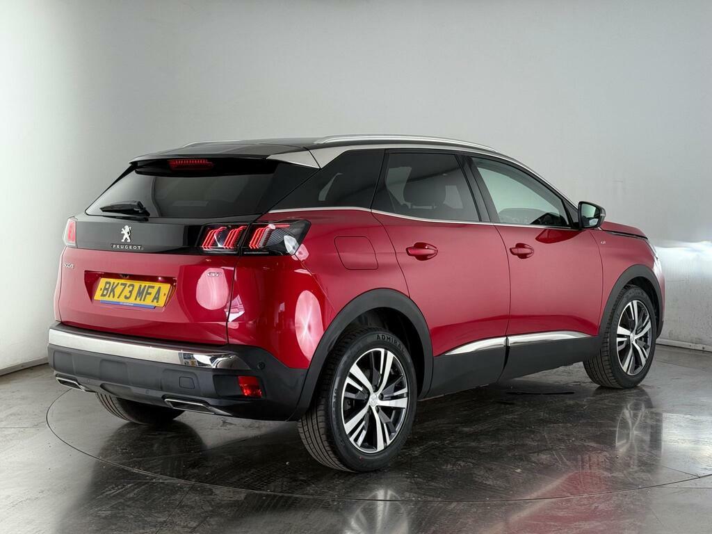 Peugeot 3008 1.5 Bluehdi Gt Eat Euro 6 Ss BK73MFA Red #4