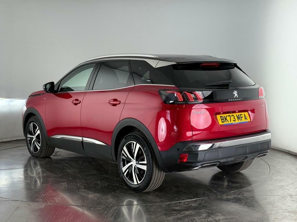 Peugeot 3008 1.5 Bluehdi Gt Eat Euro 6 Ss BK73MFA Red #3