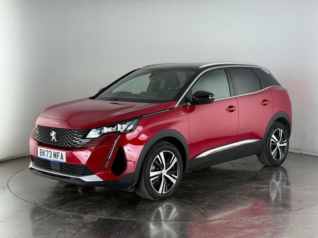 Peugeot 3008 1.5 Bluehdi Gt Eat Euro 6 Ss BK73MFA Red #2