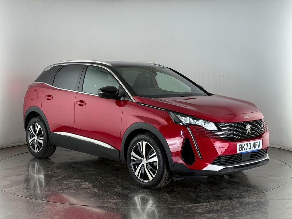 Peugeot 3008 1.5 Bluehdi Gt Eat Euro 6 Ss Red
