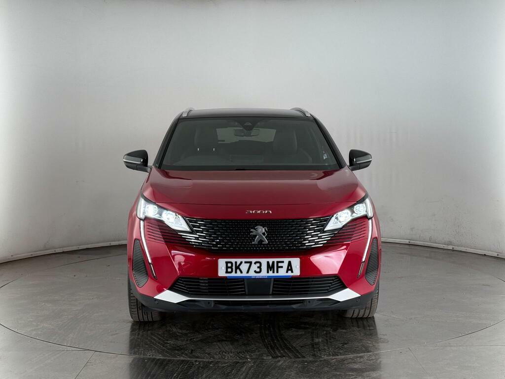 Peugeot 3008 1.5 Bluehdi Gt Eat Euro 6 Ss BK73MFA Red #5