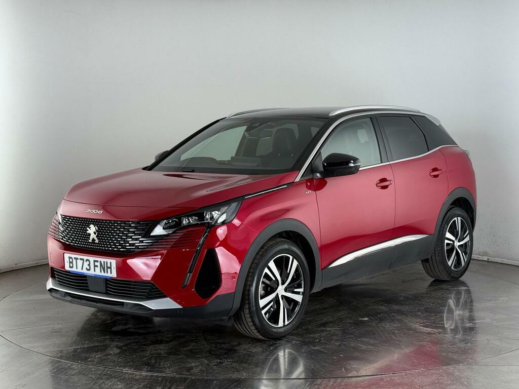 Peugeot 3008 1.5 Bluehdi Gt Eat Euro 6 Ss BT73FNH Red #2
