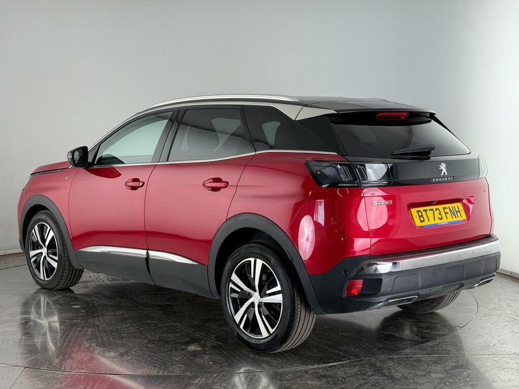 Peugeot 3008 1.5 Bluehdi Gt Eat Euro 6 Ss BT73FNH Red #3