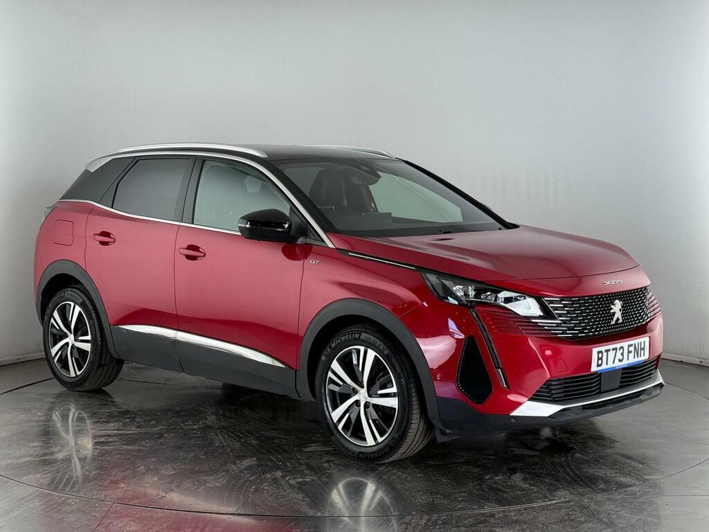 Peugeot 3008 1.5 Bluehdi Gt Eat Euro 6 Ss Red