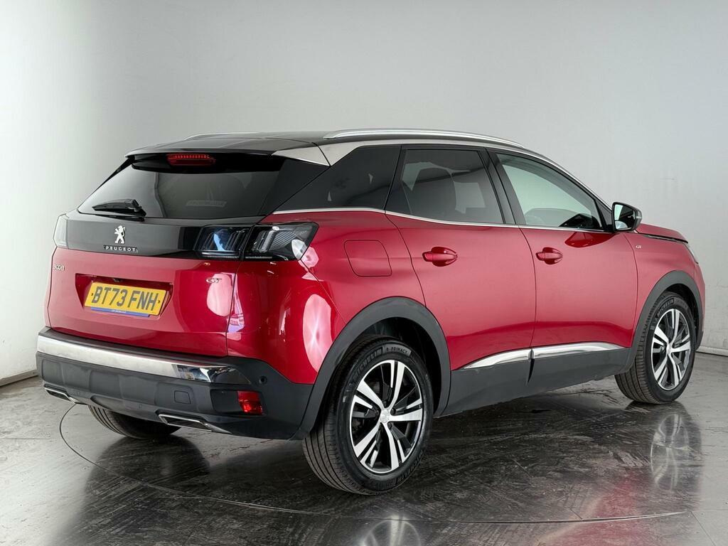 Peugeot 3008 1.5 Bluehdi Gt Eat Euro 6 Ss BT73FNH Red #4