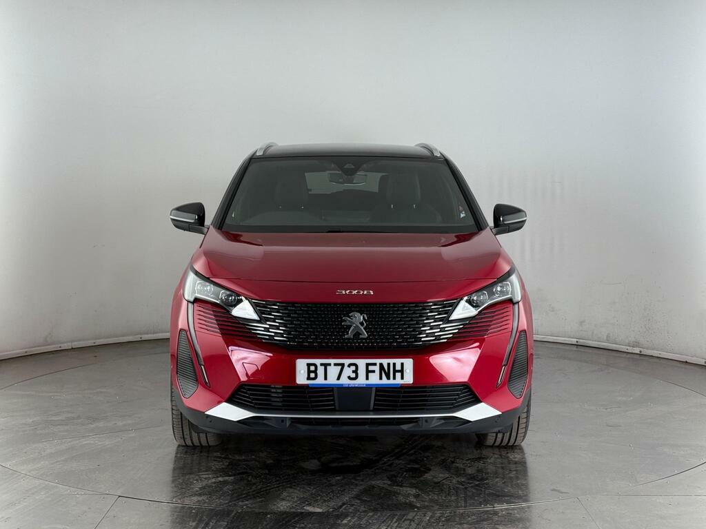 Peugeot 3008 1.5 Bluehdi Gt Eat Euro 6 Ss BT73FNH Red #5