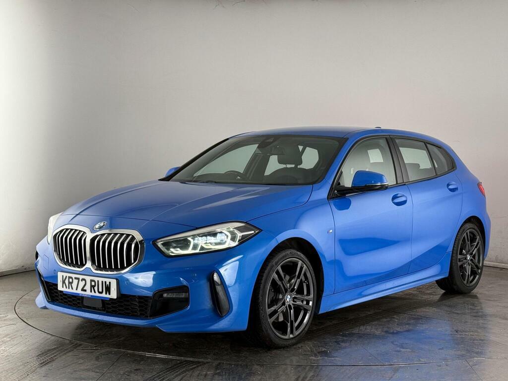 BMW 1 Series 1.5 118I M Sport Lcp Dct Euro 6 Ss KR72RUW Blue #2