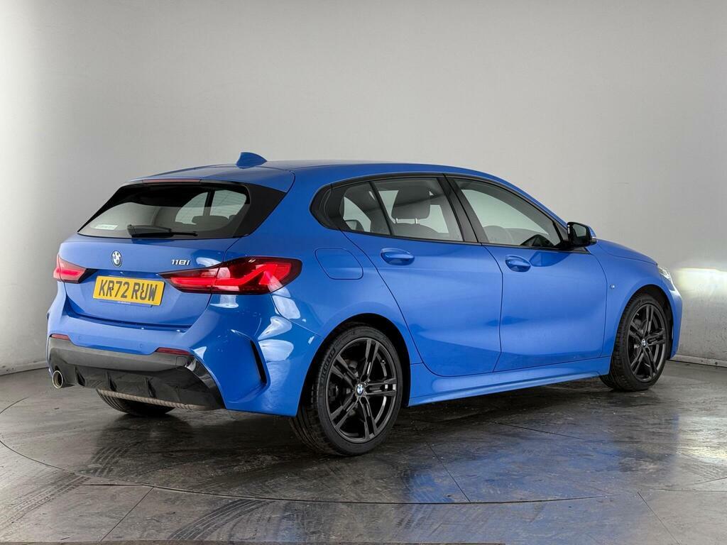 BMW 1 Series 1.5 118I M Sport Lcp Dct Euro 6 Ss KR72RUW Blue #4