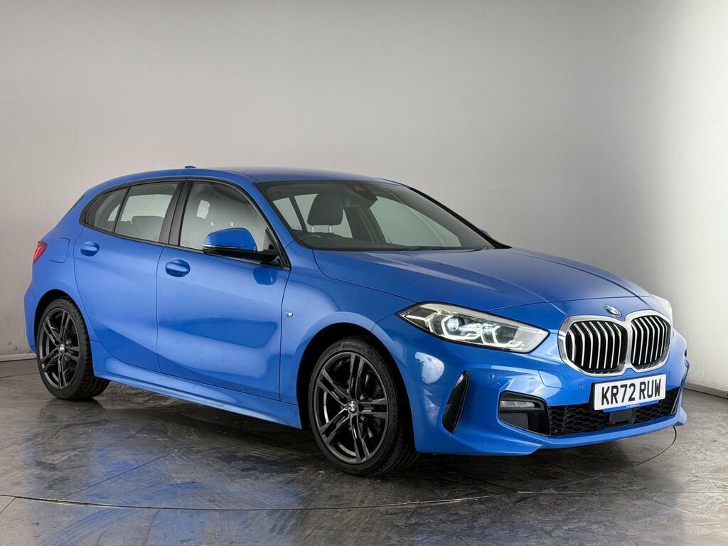 BMW 1 Series 1.5 118I M Sport Lcp Dct Euro 6 Ss Blue