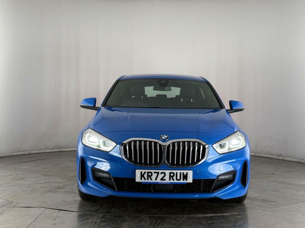 BMW 1 Series 1.5 118I M Sport Lcp Dct Euro 6 Ss KR72RUW Blue #5