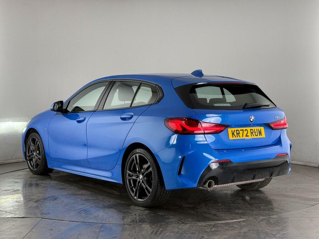 BMW 1 Series 1.5 118I M Sport Lcp Dct Euro 6 Ss KR72RUW Blue #3
