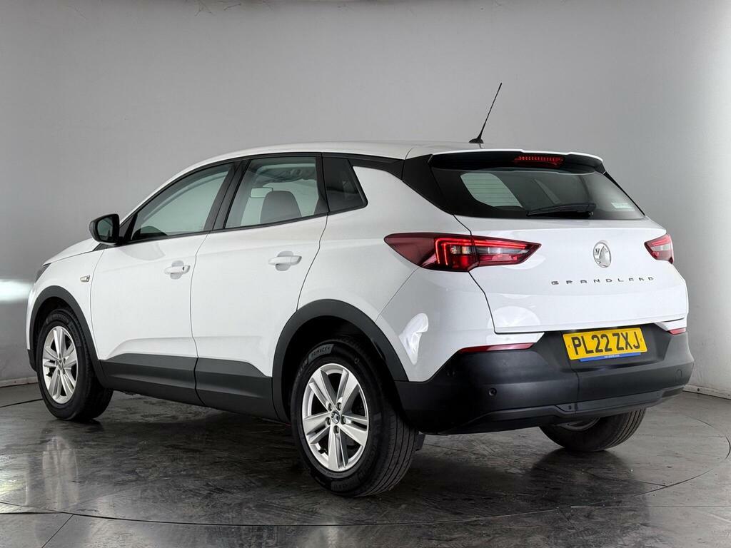 Vauxhall Grandland 1.2 Turbo Se Euro 6 Ss PL22ZXJ White #4