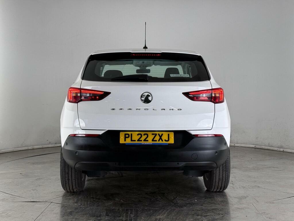 Vauxhall Grandland 1.2 Turbo Se Euro 6 Ss PL22ZXJ White #5