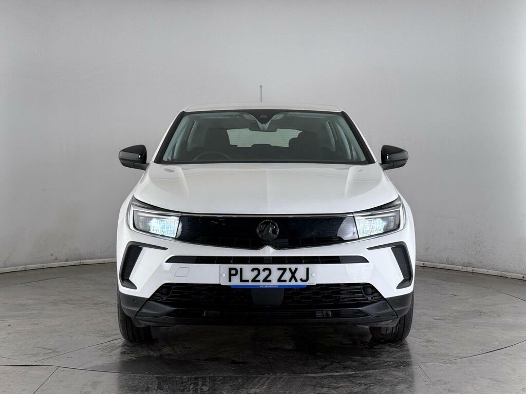 Vauxhall Grandland 1.2 Turbo Se Euro 6 Ss PL22ZXJ White #2