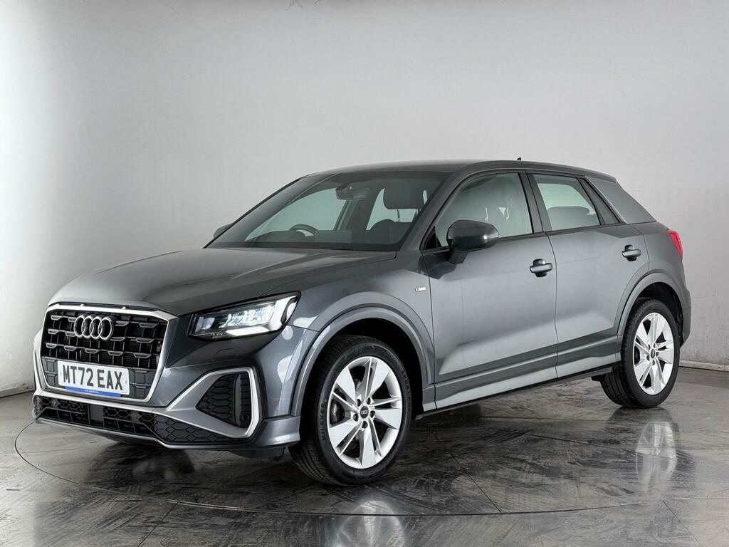Audi Q2 1.5 Tfsi Cod 35 S Line S Tronic Euro 6 Ss MT72EAX Grey #2