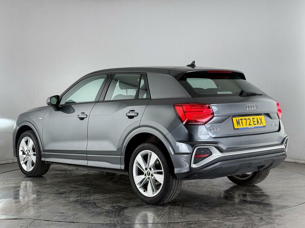 Audi Q2 1.5 Tfsi Cod 35 S Line S Tronic Euro 6 Ss MT72EAX Grey #4