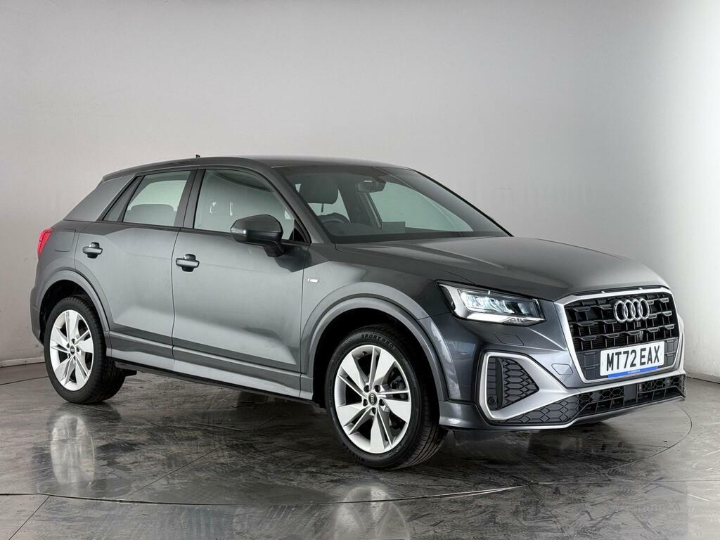 Audi Q2 1.5 Tfsi Cod 35 S Line S Tronic Euro 6 Ss Grey