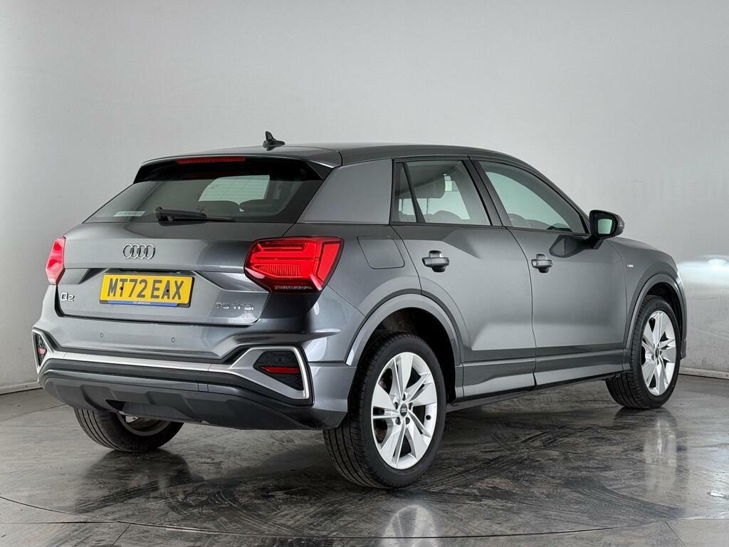 Audi Q2 1.5 Tfsi Cod 35 S Line S Tronic Euro 6 Ss MT72EAX Grey #3