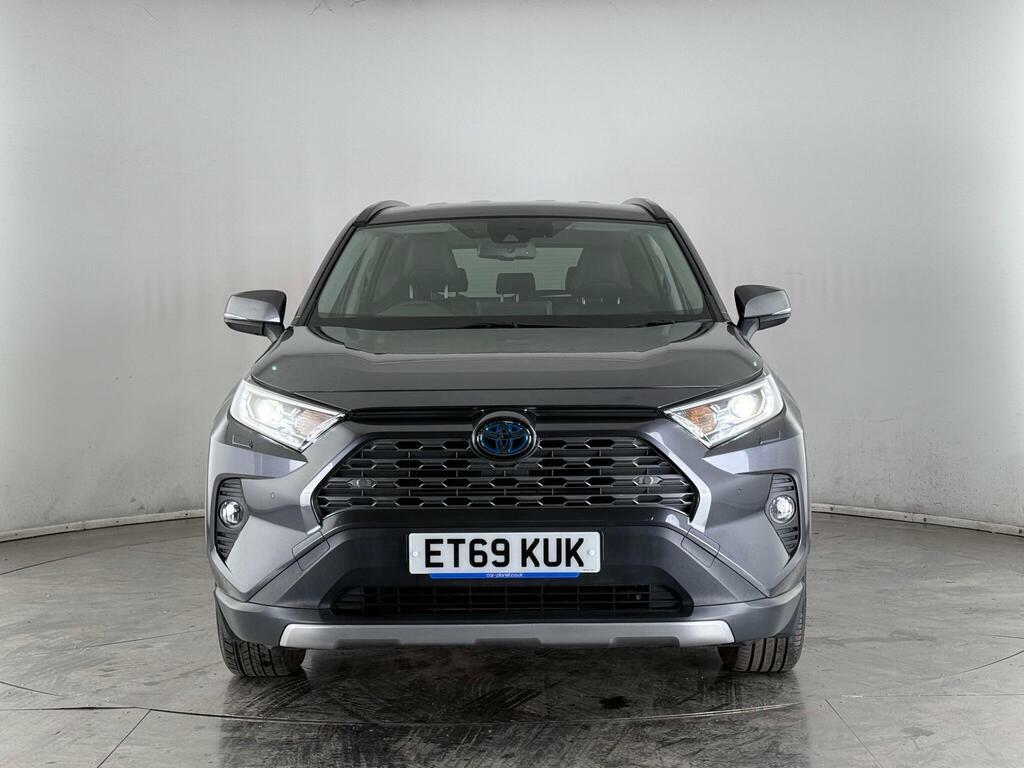 Toyota Rav 4 2.5 Vvt-h Excel Cvt 4Wd Euro 6 Ss ET69KUK Grey #5