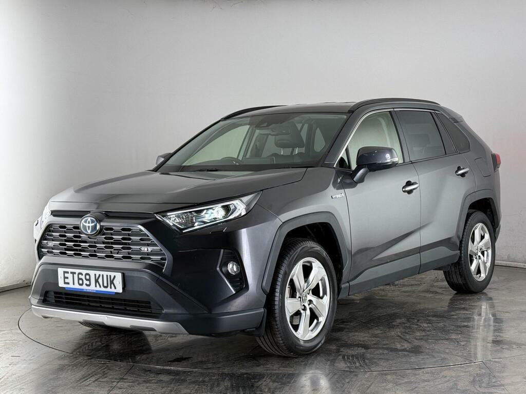 Toyota Rav 4 2.5 Vvt-h Excel Cvt 4Wd Euro 6 Ss ET69KUK Grey #2
