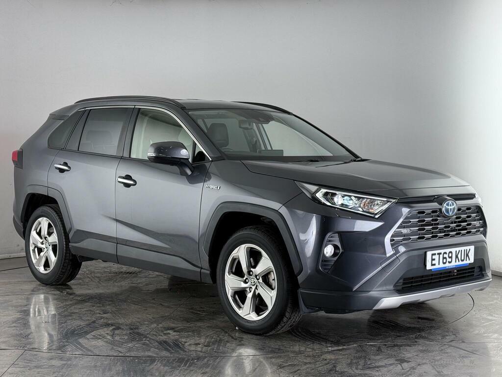 Toyota Rav 4 2.5 Vvt-h Excel Cvt 4Wd Euro 6 Ss Grey