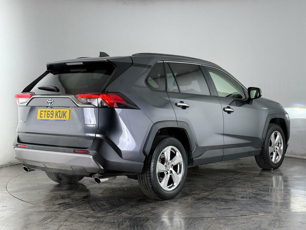 Toyota Rav 4 2.5 Vvt-h Excel Cvt 4Wd Euro 6 Ss ET69KUK Grey #4