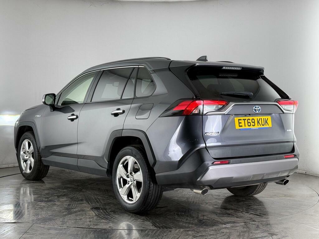 Toyota Rav 4 2.5 Vvt-h Excel Cvt 4Wd Euro 6 Ss ET69KUK Grey #3