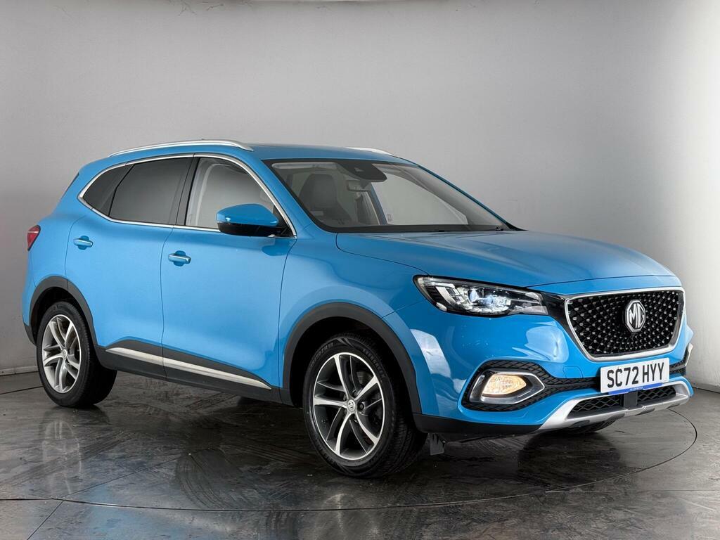 MG HS 1.5 T-gdi Exclusive Dct Euro 6 Ss Blue