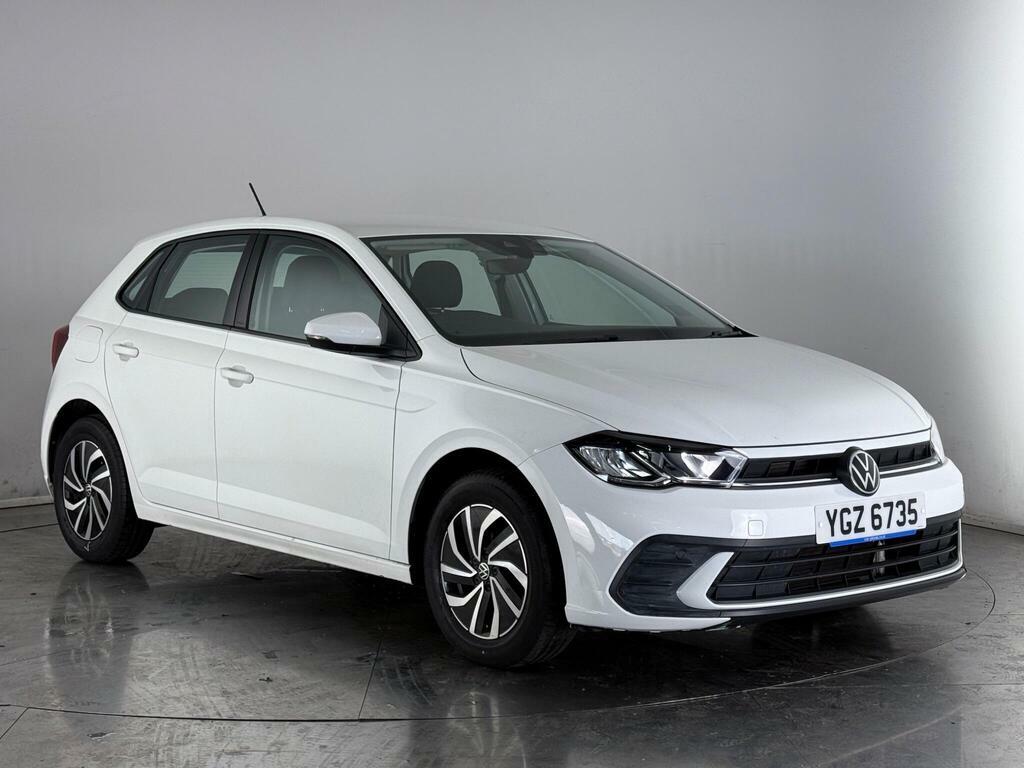 Volkswagen Polo 1.0 Tsi Life Dsg Euro 6 Ss White