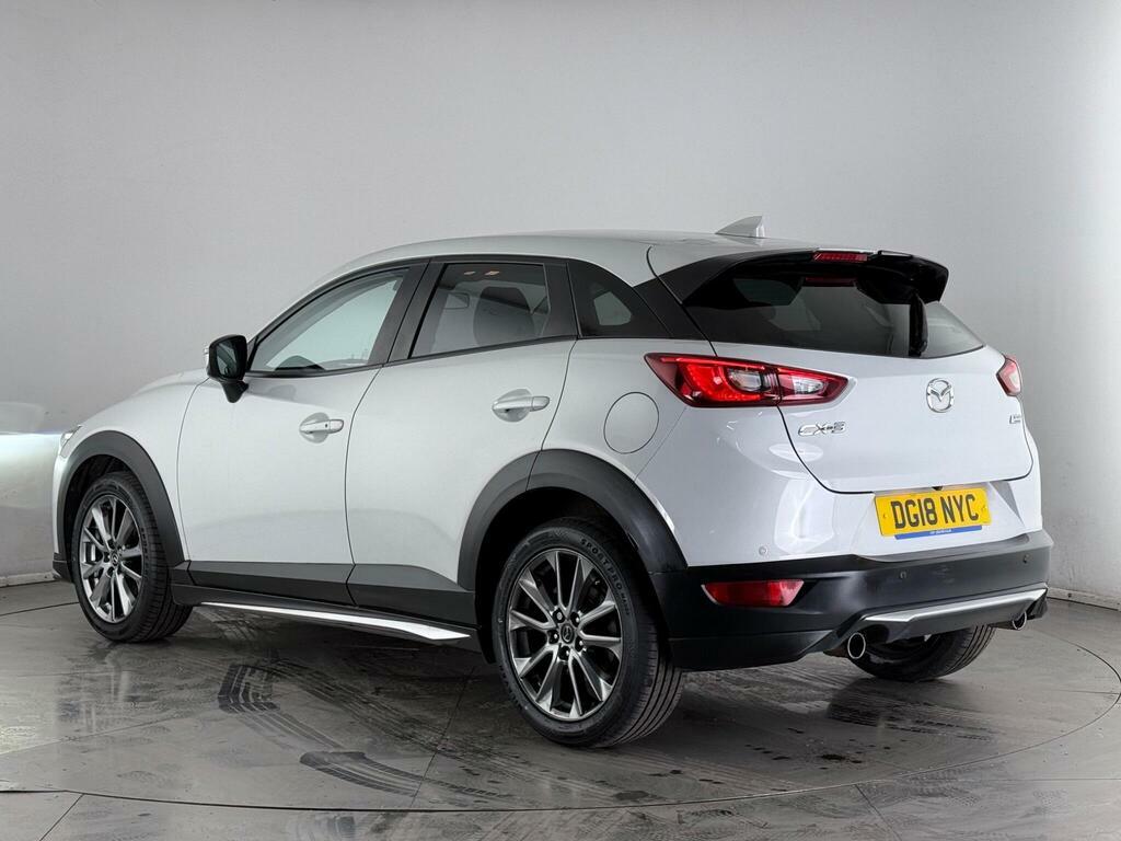 Mazda CX-3 2.0 Skyactiv-g Gt Sport Euro 6 Ss DG18NYC Silver #4