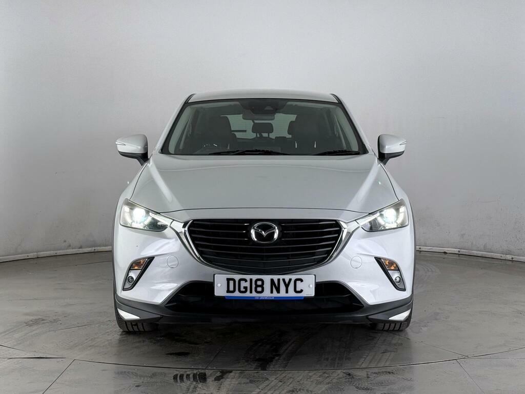 Mazda CX-3 2.0 Skyactiv-g Gt Sport Euro 6 Ss DG18NYC Silver #5