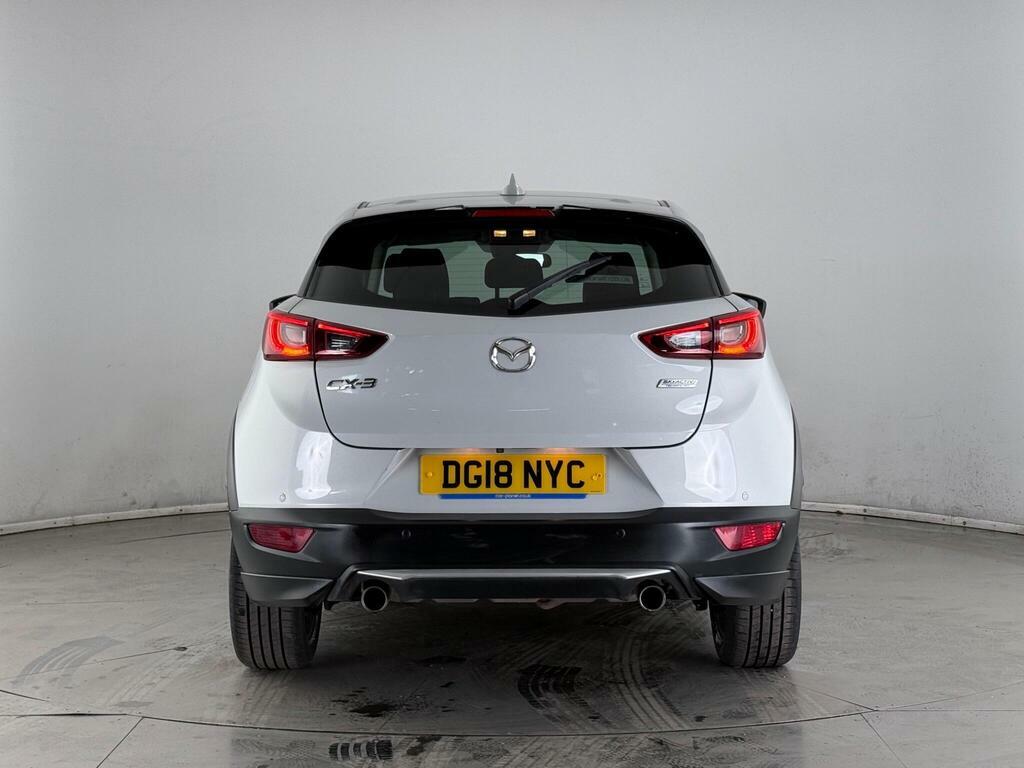 Mazda CX-3 2.0 Skyactiv-g Gt Sport Euro 6 Ss DG18NYC Silver #6